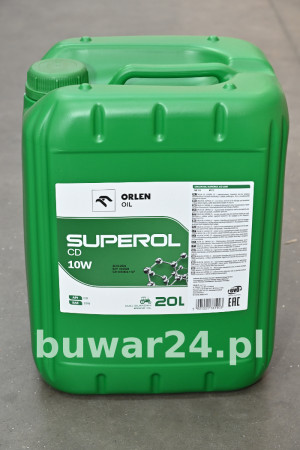 ORLEN OIL SUPEROL CD 10W 20L