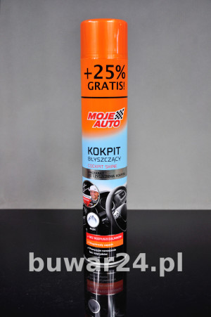 MOJE AUTO KOKPIT BŁYSZCZĄCY ARCTIC 600 ml 750 prom