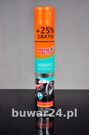 MOJE AUTO KOKPIT BŁYSZCZĄCY SPORT 600 ml 750 prom