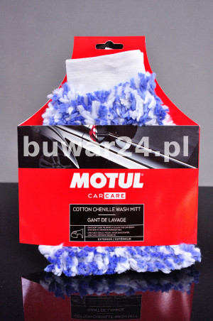 MOTUL CHENILLE WASH MITT rękawica do mycia samochodu