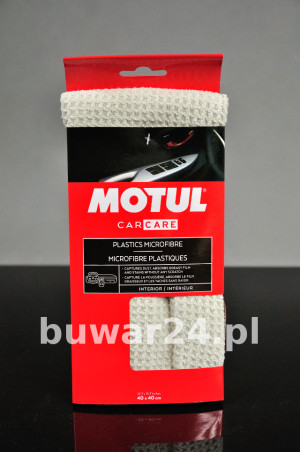 MOTUL PLASTICS MICROFIBRE -ściereczka 40x40