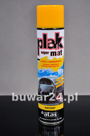 PLAK SUPERMAT 600 ml PAPAJA