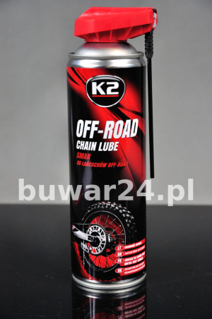 K2 SMAR DO ŁAŃCUCHÓW OFF ROAD 500 ml