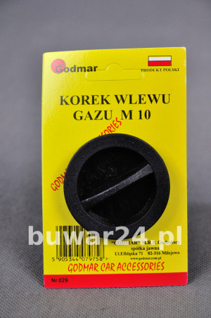 KOREK DO WLEWU GAZU M10