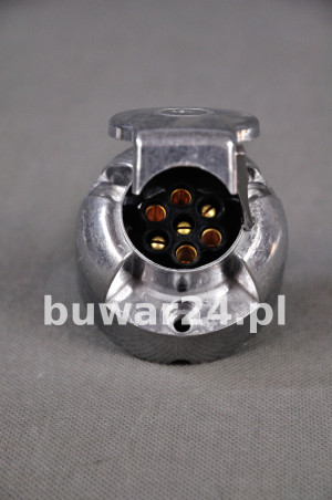 GNIAZDO PRZYCZEPY 7-BIEGUNOWE METALOWE