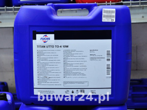 TITAN UTTO TO-4 SAE 10W 20L