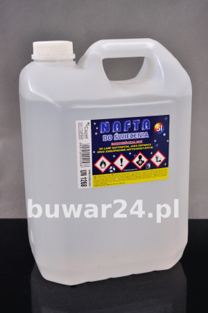 NAFTA OŚWIETLENIOWA 5L