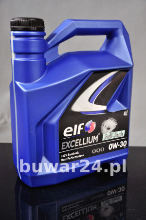 ELF EXCELLIUM FULL TECH 0W-30 4L