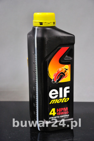 ELF MOTO 4HPM 15W50 1L MOTOCYKLOWY*