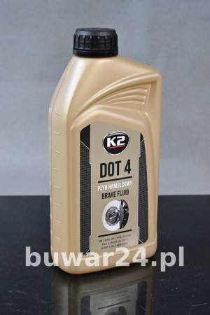 K2 DOT 4 1L płyn hamulcowy