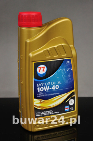 77 LUBRICANTS MOTOR OIL SL 10W40 1L
