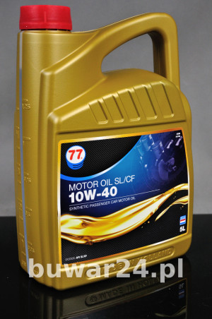 77 LUBRICANTS MOTOR OIL SL/CF 10W40 5L