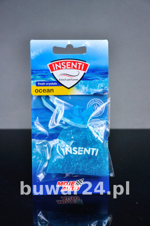 MOJE AUTO-Insenti Woreczek Zapach Ocean 20g