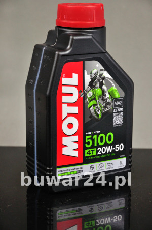 MOTUL 5100 4T 20W50 1L