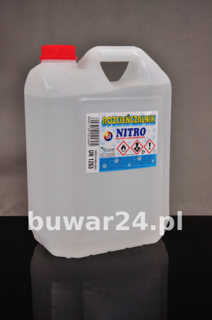 ROZCIEŃCZALNIK NITRO 5L