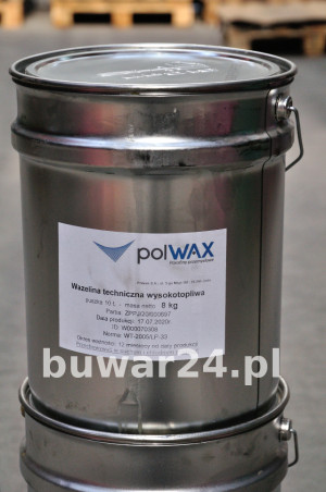 WAZELINA TECHNICZNA WYSOKOTOPLIWA 10L-8kg