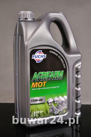 AGRIFARM MOT 15W40 5L