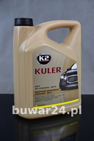 K2 KULER 5L płyn do chłodnic żółty