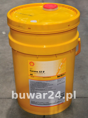 SHELL CORENA S3R 68 20 L