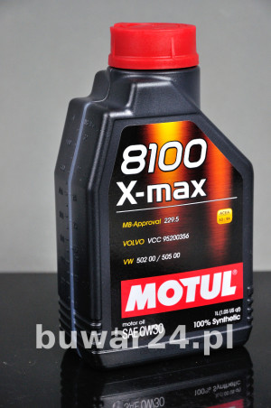 MOTUL 8100 X-MAX 0W30 5 L