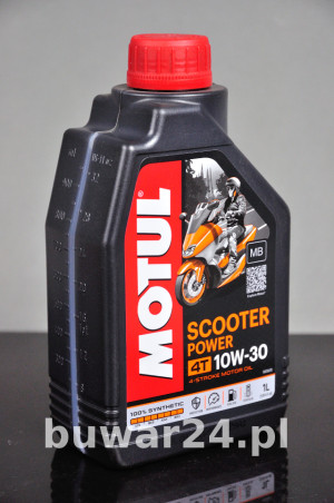 MOTUL SCOOTER POWER 4T 10W30 1L