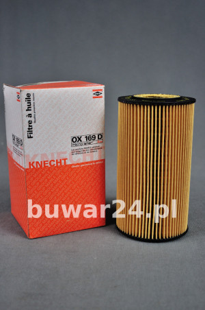 FILTR OLEJU OX169D MAHLE [ Mann HU 934x ]