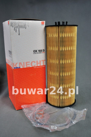 FILTR OLEJU OX168D MAHLE [ WO15200x ]