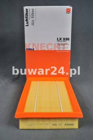 FILTR POWIETRZA LX936 MAHLE [ WA53350 ]