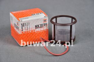 FILTR PALIWA KX 72D1 MAHLE ( WPW03x )
