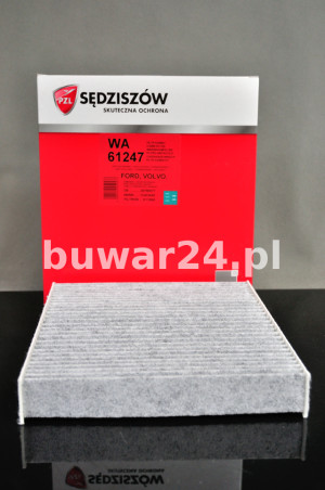 FILTR KABINOWY WĘGLOWY WA61-247 / WA61247