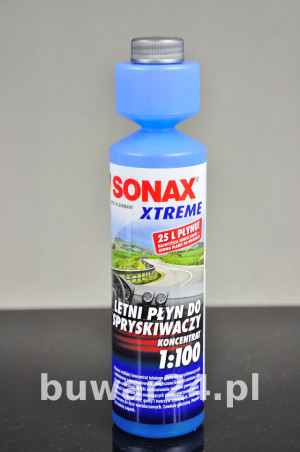 SONAX XTREME Letni koncentrat do spryskiwaczy 250ml