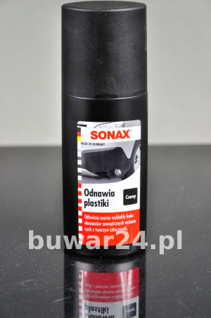 SONAX Odnawia Czarne Plastiki 100 ml