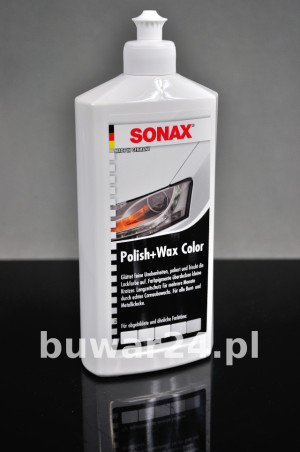 SONAX Wosk kolorysujący Nano Pro Biały 500 ml