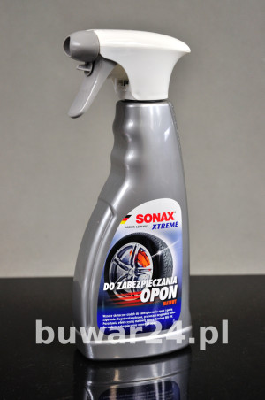 SONAX Xtreme do zabezpieczania opon i gumy mat. 500 ml