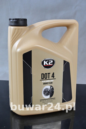 K2 DOT 4 5 kg płyn hamulcowy