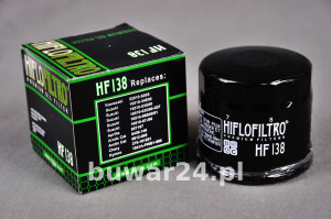 FILTR OLEJU HIFLO HF 138