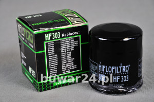 FILTR OLEJU HIFLO HF 303
