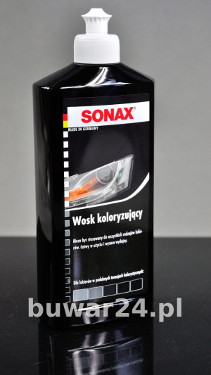 SONAX Wosk koloryzujący Nano Pro Czarny 500 ml