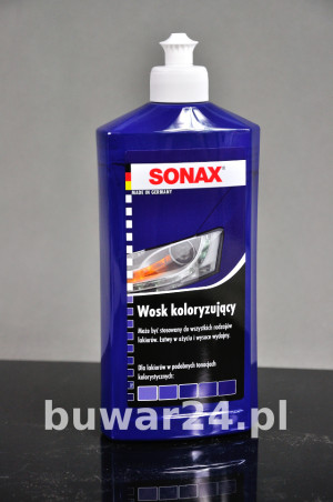 SONAX Wosk koloryzujący Nano Pro Niebieski 500 ML