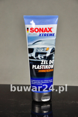 SONAX XTREME Żel do plastików zewnętrznych 250 ml