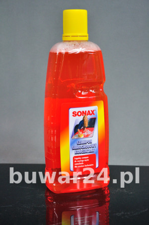 SONAX Szampon samochodowy koncentrat 1 L