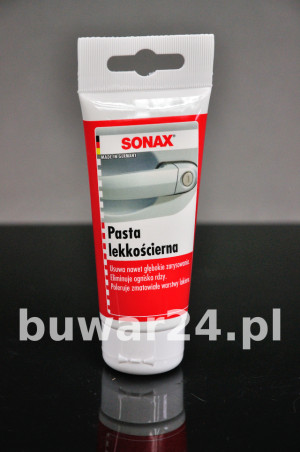 SONAX Pasta Lekkościerna 75 ml