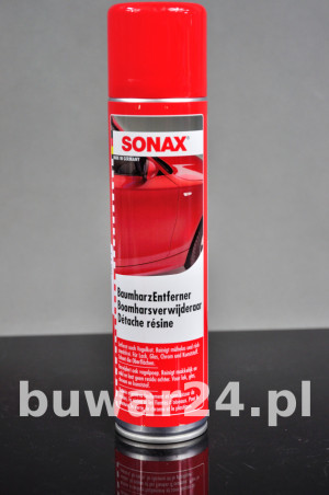 SONAX Do Usuwania Żywicy 400 ml