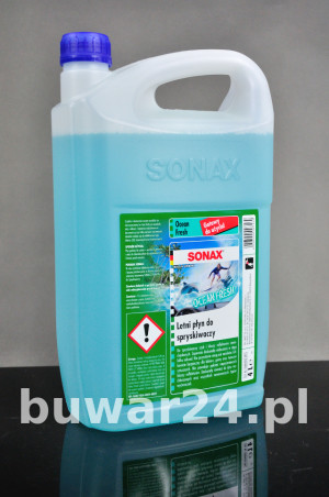 SONAX Letni Płyn do spryskiwacza Ocean-Fresh 4 L