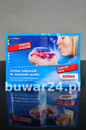 SONAX Ściereczka Do Usuwania Wosku