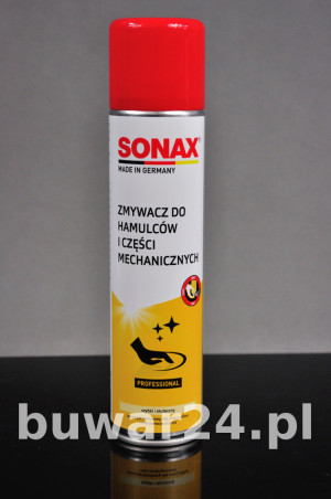 SONAX Professional Zmywacz Do Hamulców 400 ml