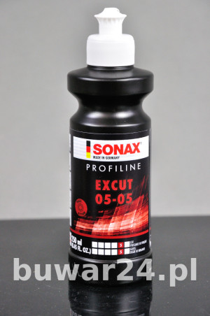 SONAX Profiline Excut 05-05 pasta polerska 250 ml