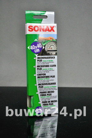SONAX Mikrofibra do Szyb