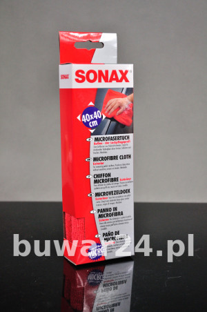 SONAX Ściereczka z Mikrofibry 40x40