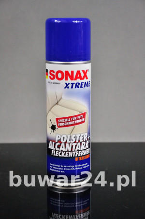 SONAX Xtreme Odplamiacz do Tapicerki i Alcantary 300 ml